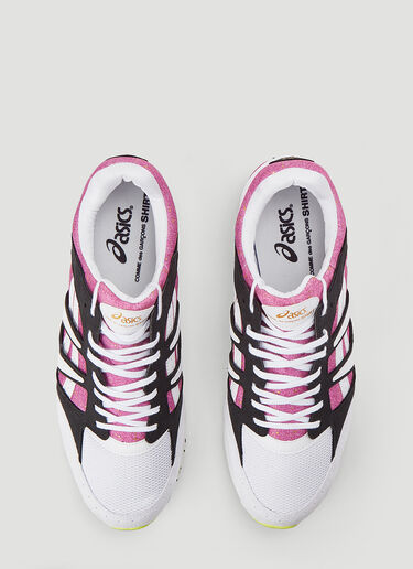 Comme des Garçons SHIRT X Asics Tarther SD Sneakers Pink cdg0144012