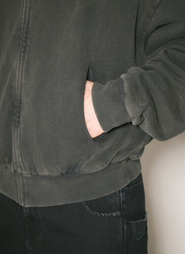 Entire Studios Thermal Hooded Sweatshirt Black ent0157046