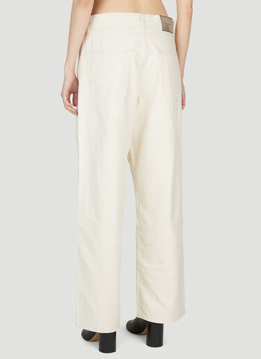 Our Legacy Full Cut Pants Beige our0253001