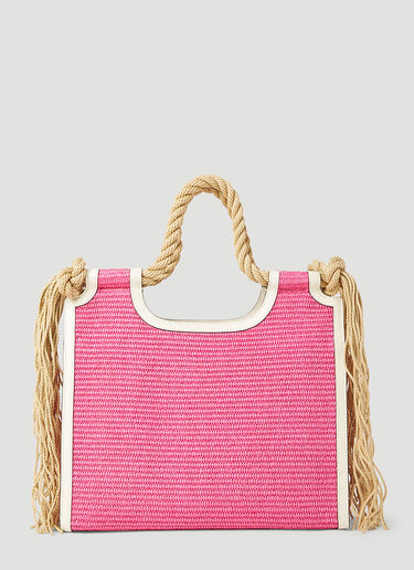 Marni x No Vacancy Marcel Tote Bag Pink mvy0253015