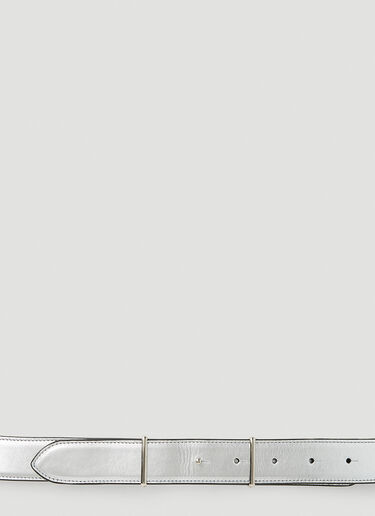 Reversible Belt Maison Margiela Reversible Belt Silver mla0151059