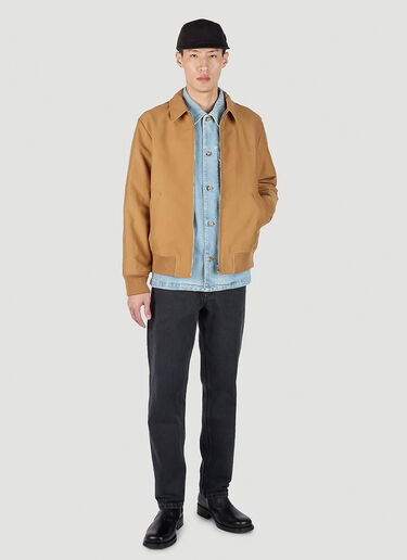 Classic Logo Jacket A.P.C. Classic Logo Jacket Brown apc0151001