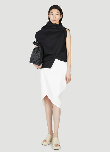Issey Miyake Torso 半裙 白色 ism0252002