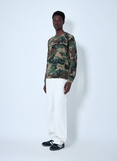 Stüssy Wide-Leg Trousers White sts0164012