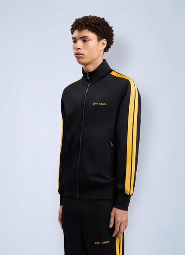 Classic Logo Track Jacket Palm Angels Classic Logo Track Jacket Black pma0162038