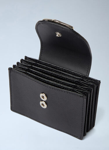 Flap Cardholder Vivienne Westwood Flap Cardholder Black vvw0251076