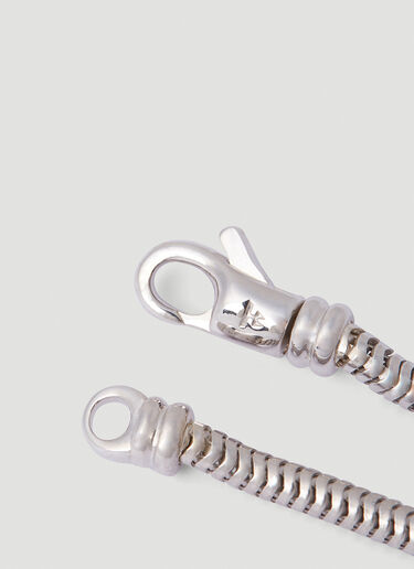 Tom Wood Snake Bracelet Silver tmw0351013