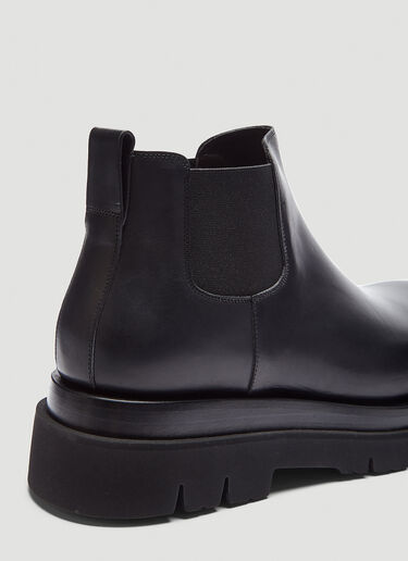 Bottega Veneta Lug Boots Black bov0143017