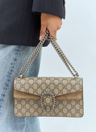 Gucci Dionysus Small Shoulder Bag Beige guc0241110