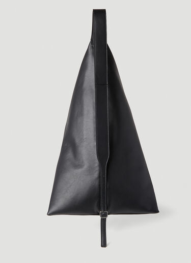 Courrèges 中号 One 单肩包 黑色 cou0251024