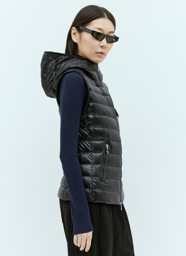 Moncler 글리고스 다운 베스트 블랙 mon0255013