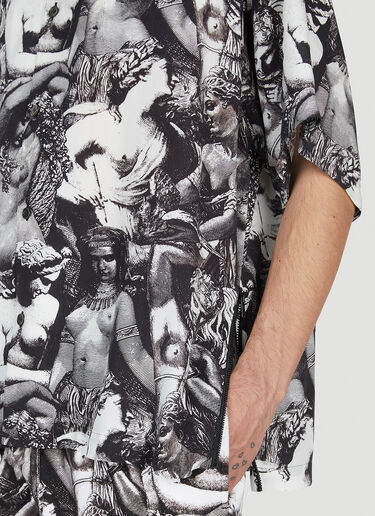 Graphic Print Shirt UNDERCOVER Graphic Print Shirt Black und0152002