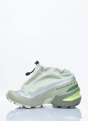 MM6 Maison Margiela x Salomon Cross Low Sneakers Light Grey mms0259002