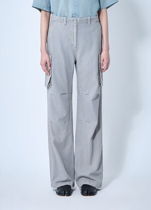 Lemaire Peak Cargo Pants Black lem0260009