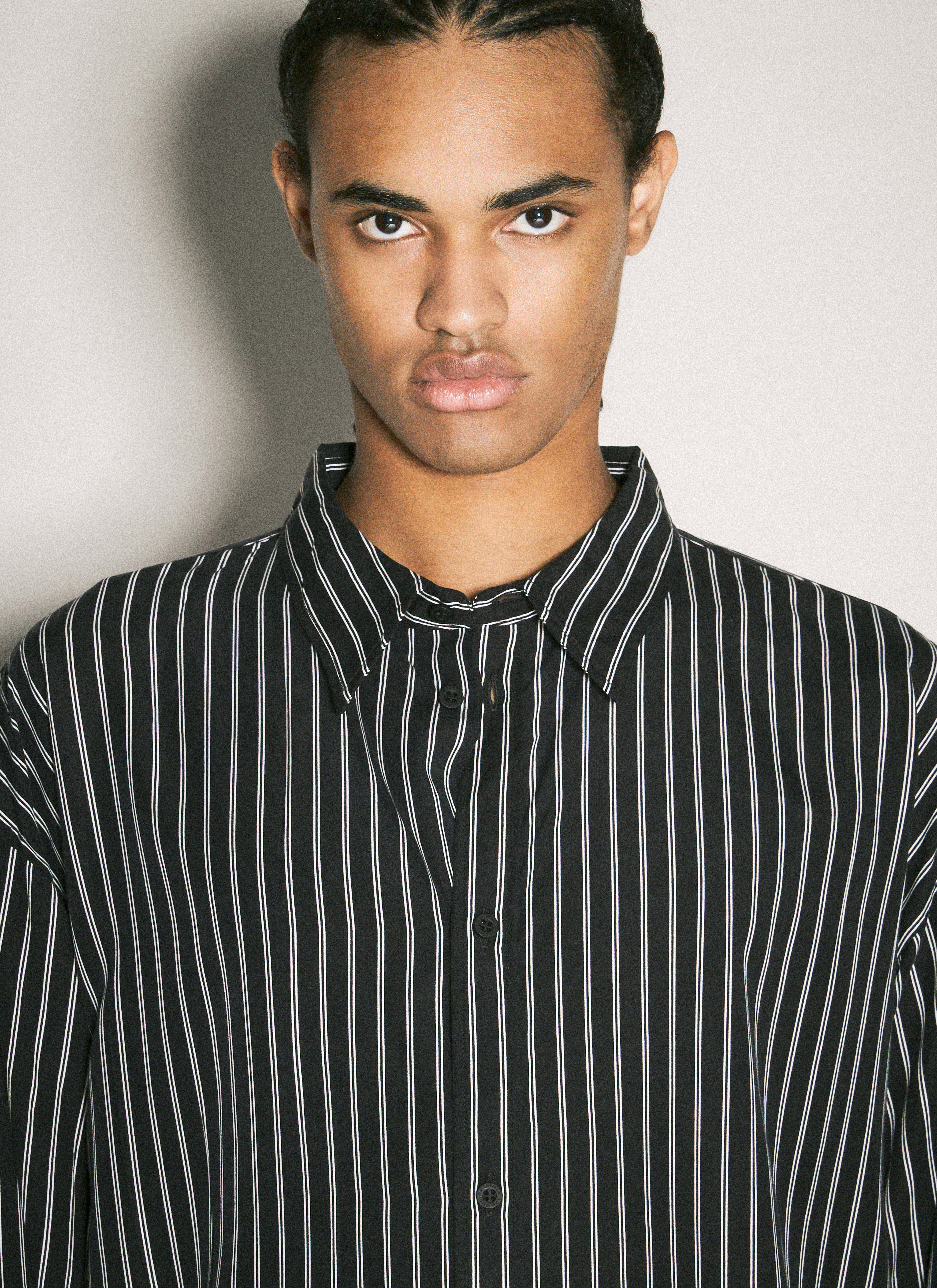 シャツ Balenciaga fluid shirt S Balenciaga Men's' Fluid Shirt in Black | LN-CC®