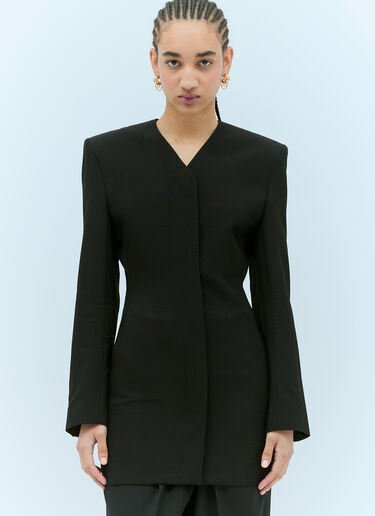 Jacquemus La Robe Cubo Blazer Black jac0256012