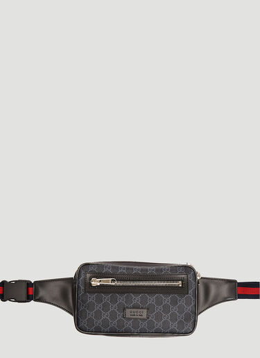 GUCCI Gg Supreme Belt - Black for Men