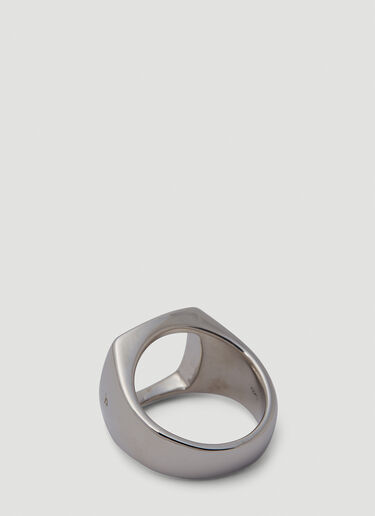 Tom Wood Cushion Open Ring Silver tmw0349021