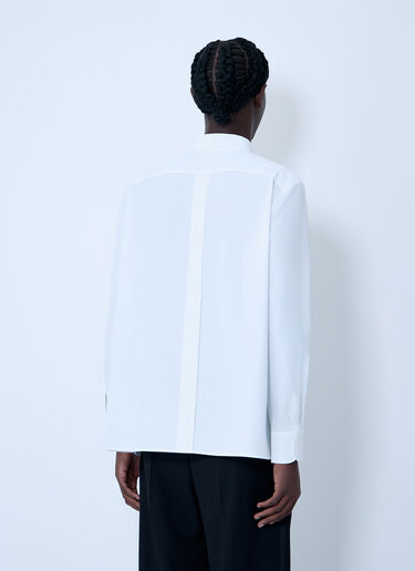 Poplin Shirt Saint Laurent Poplin Shirt White sla0162014