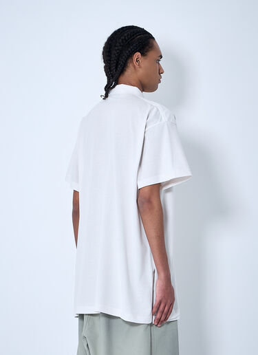 Balenciaga Interwinded Polo Shirt White bal0159001