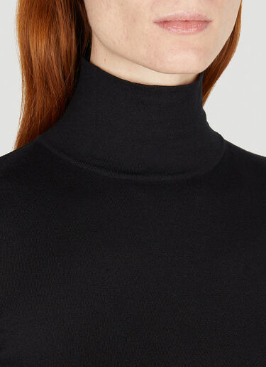 Aire Cropped Top Max Mara Aire Cropped Top Black max0252048