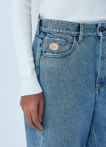 Chloé Tapered Jeans Blue chl0263043