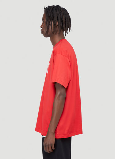 Burberry TB Monogram T-Shirt Red bur0139007