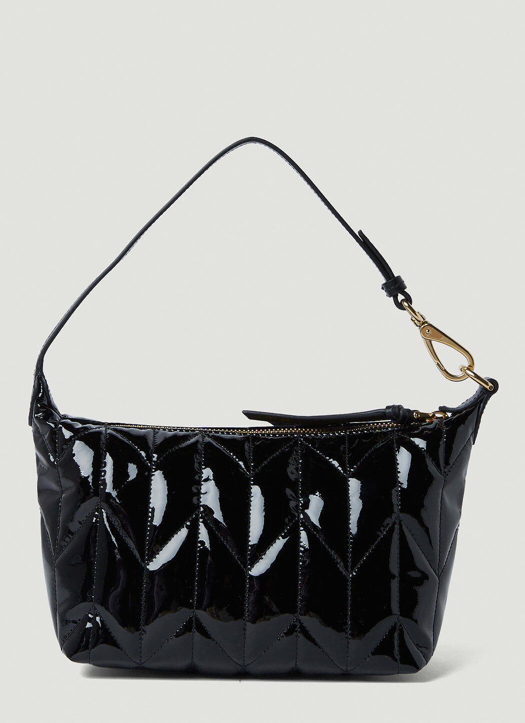 Miu Miu Spirit Mini Shoulder Bag in Black LN CC