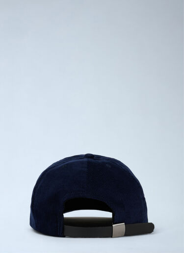 Logo Motif Baseball Cap Brain Dead x Brooks Brothers Logo Motif Baseball Cap Navy brb0162006