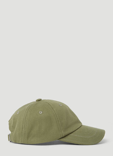 Jacquemus La Casquette Baseball Cap Khaki jac0154030