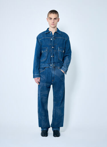 Vivienne Westwood Marlene Denim Jacket Blue vvw0159002