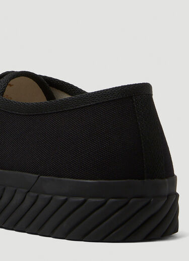 GG Embroidered Plimsoll Sneakers Gucci GG Embroidered Plimsoll Sneakers Black guc0150182
