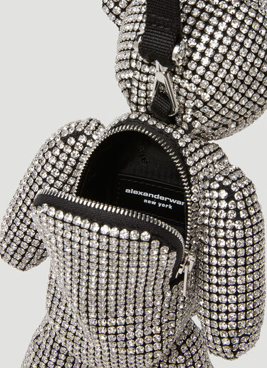 Alexander Wang Beiress Wristlet Wallet White awg0249046