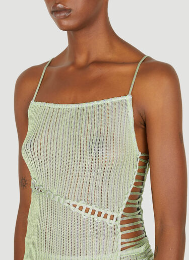 Isa Boulder Jigsaw Reversible Long Sleeve Top Green isa0249012