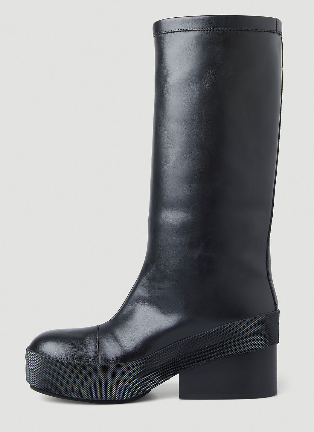 Raf simons rain boots shop