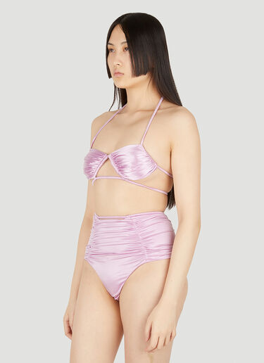 Isa Boulder Sculpture Bikini Bottoms Pink isa0247022