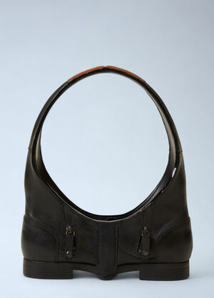 Eden Tan Bootbag 2 Shoulder Bag Black ede0362004