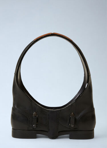 Eden Tan Bootbag 2 Shoulder Bag Black ede0362004