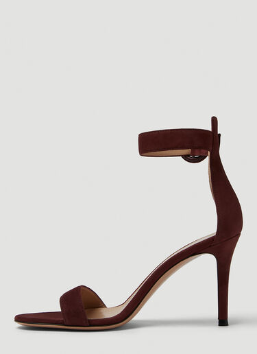 Gianvito Rossi Portofino 85 High Heels Burgundy gia0249027