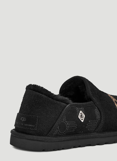 UGG x Children of the Discordance Kenton Embroidered Shoes Black ugc0151003