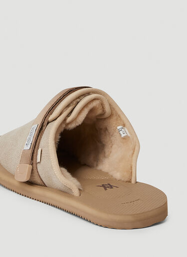 Suicoke x Daniel Arsham Zavo Mabda Slip Ons Beige sui0146002