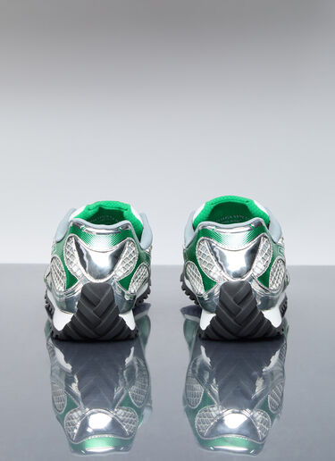 Bottega Veneta Orbit Sneakers Green bov0155046