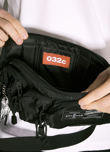 Nighthawks Shoulder Bag 032c Nighthawks Shoulder Bag Black cee0158027