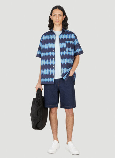 Ross Shirt A.P.C. Ross Shirt Blue apc0152008