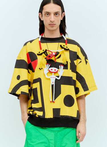 Walter Van Beirendonck 에일리언 프렌드 목걸이 화이트 wlt0156037