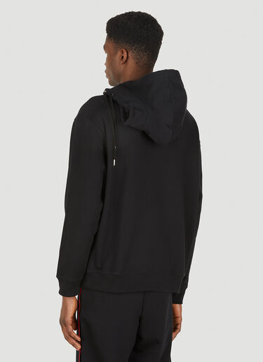 Y/Project x FILA Double Neck Hooded Sweatshirt Black ypf0348005