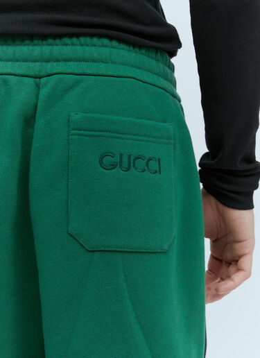 Gucci Web Track Pants Green guc0155047