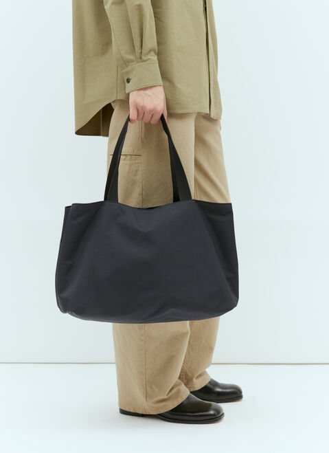 Acne Studios Clovis Tote Bag Blue acn0353010