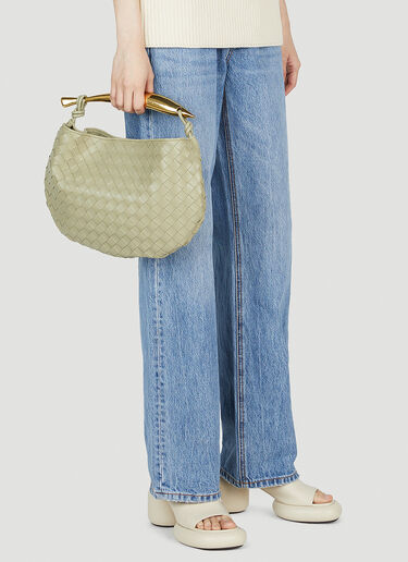 Bottega Veneta Sardine Handbag Light Green bov0252009