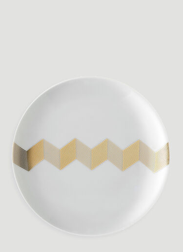 LSA International Set of Four Chevron Teaplate Gold wps0644406